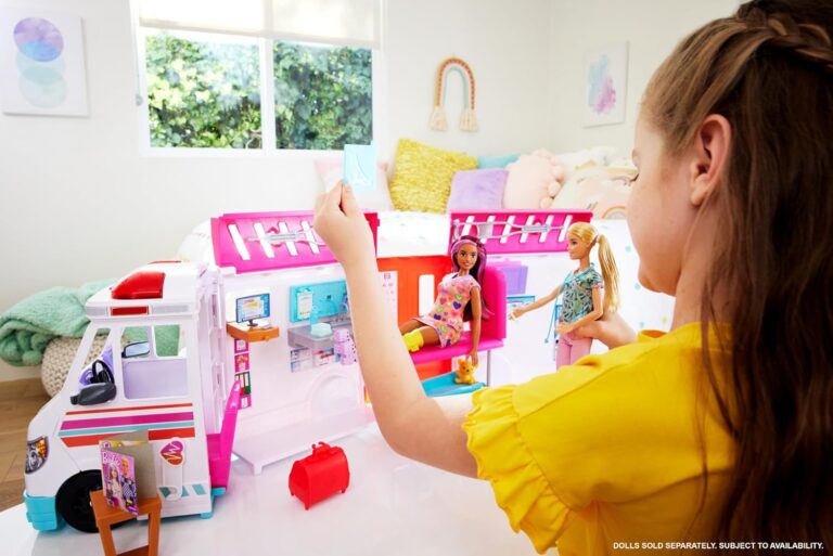 Barbie Ambulance Playset Review