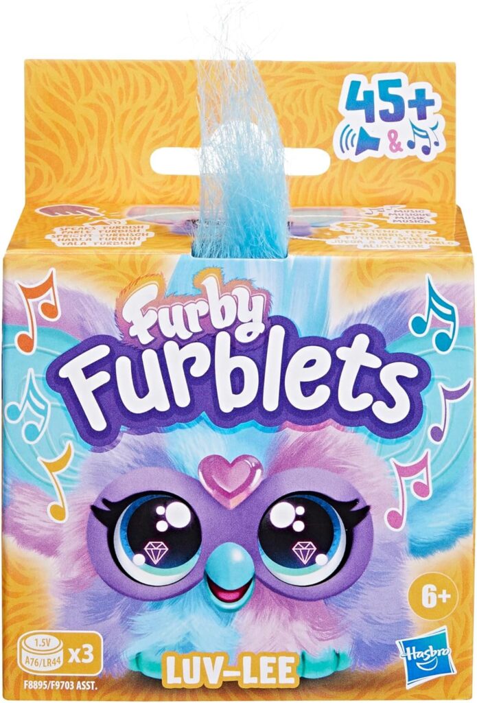 Furby Furblets Luv-Lee Mini Electronic Plush Toy