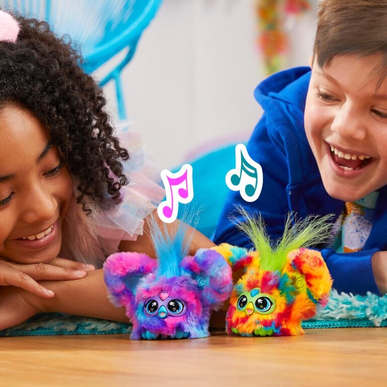 Furby Furblets Luv-Lee Mini Electronic Plush Toy Review