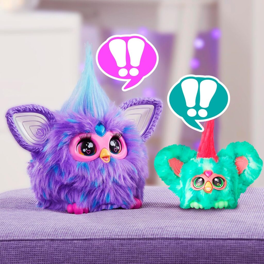 Furby Furblets Mello-Nee Mini Electronic Plush Toy