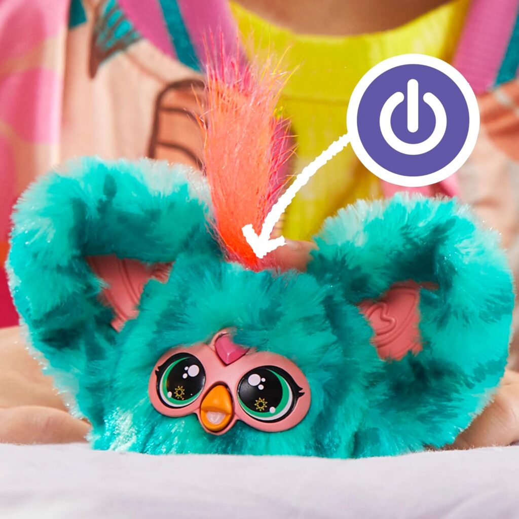 Furby Furblets Mello-Nee Mini Electronic Plush Toy