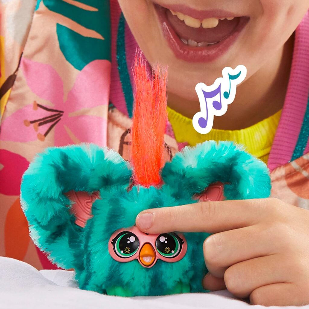 Furby Furblets Mello-Nee Mini Electronic Plush Toy