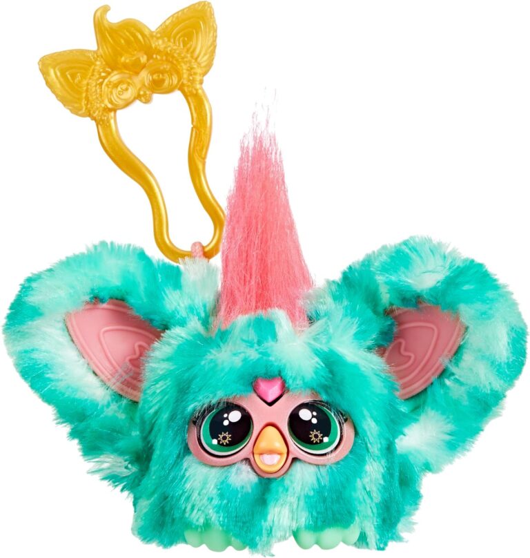 Furby Furblets Mello-Nee Mini Electronic Plush Toy Review
