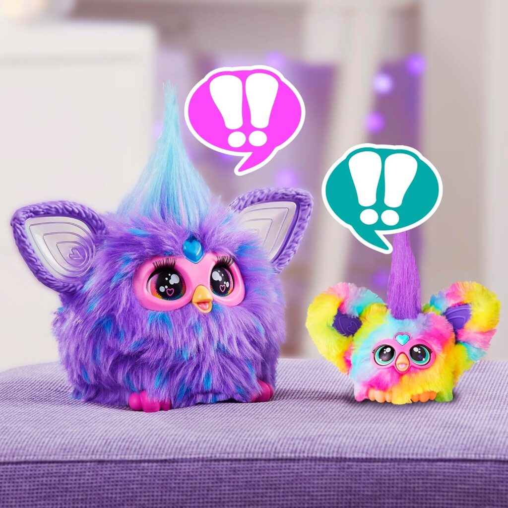 Furby Furblets Ray-Vee Mini Electronic Plush Toy