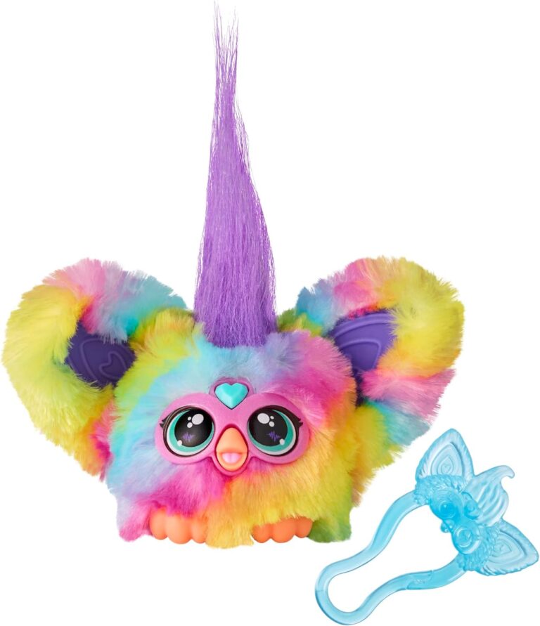 Furby Furblets Ray-Vee Mini Plush Toy Review