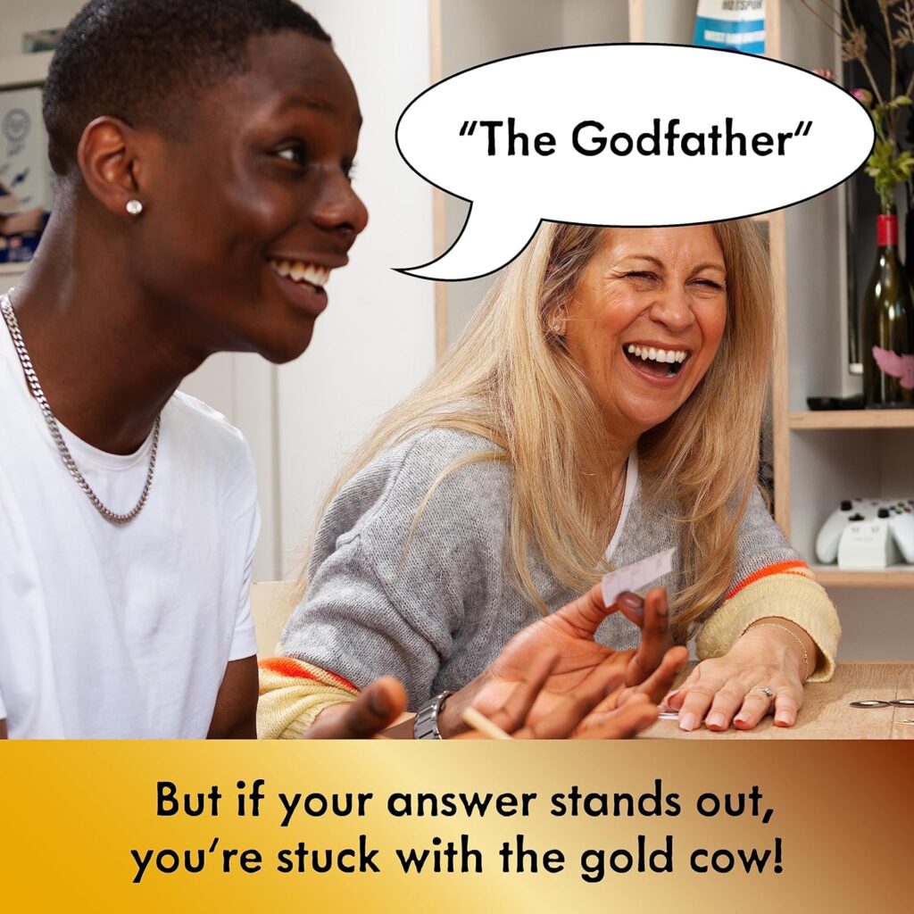 Herd Mentality Board Game: The Udderly Addictive Family Game | Best Christmas Game For 4-20 Players Herd Mentality Board Game: The Udderly Addictive Family Game | Best Christmas Game For 4-20 Players