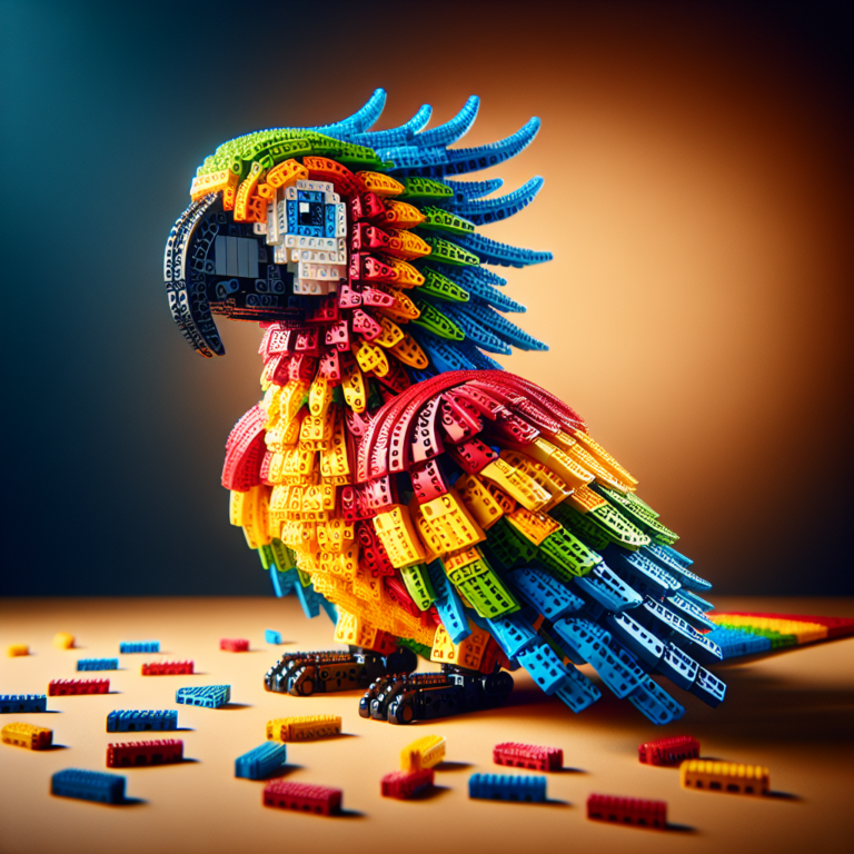 LEGO 31136 Creator 3 in 1 Exotic Parrot Review