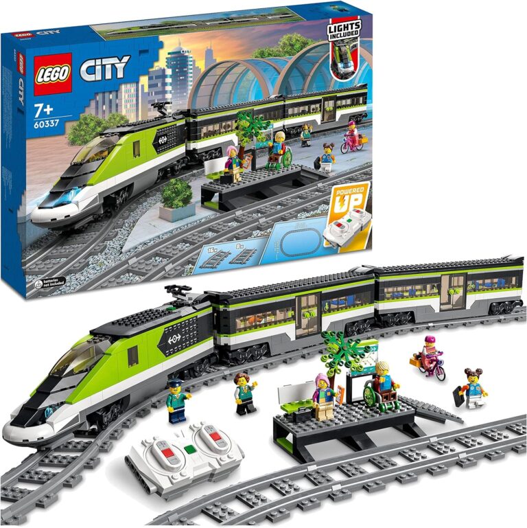 LEGO 60337 City Express Passenger Train Set Review