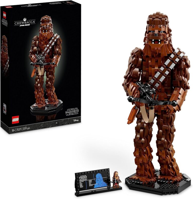 LEGO 75371 Star Wars Chewbacca Set Review