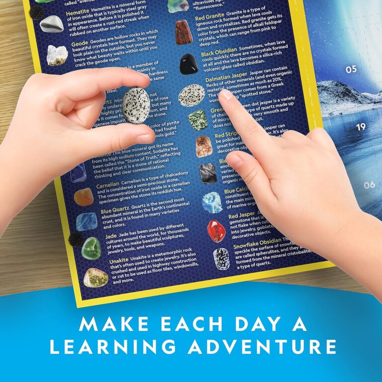 NATIONAL GEOGRAPHIC Gemstone Advent Calendar 2023 Review