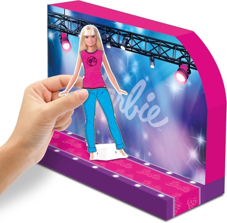 Barbie Bumper Activity Set Review