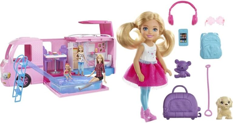 Barbie Camper Review