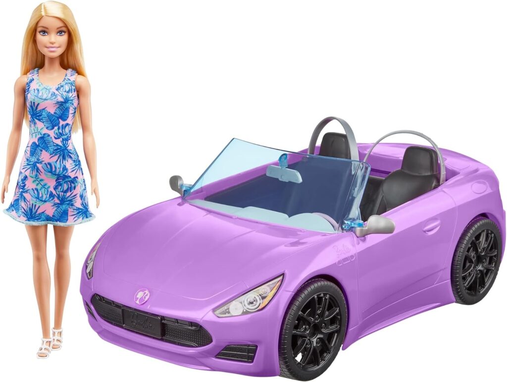 Barbie - Convertible w. Doll (HBY29)