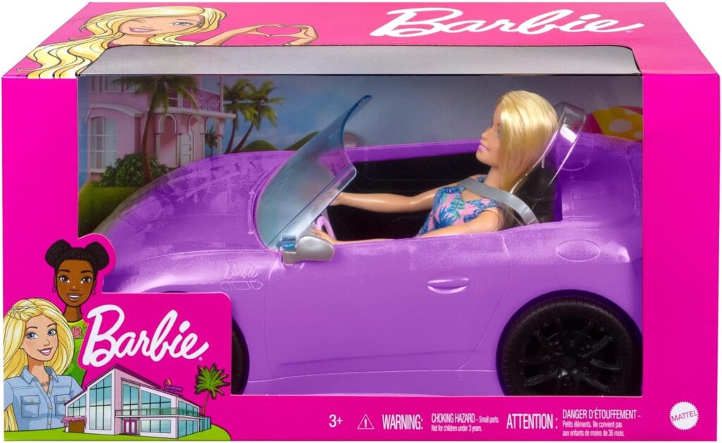 Barbie - Convertible w. Doll (HBY29)