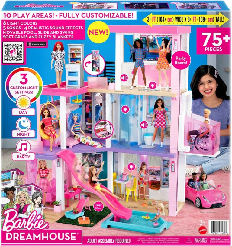 Barbie DreamHouse Dollhouse Review