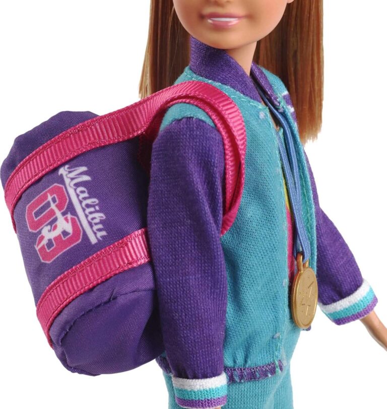 Barbie GBK59 Team Stacie Doll Review