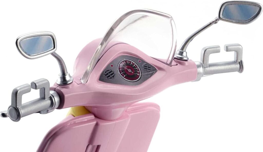 Barbie Moped with Puppy!, FRP56
