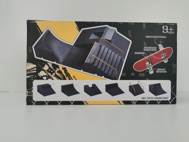 CS COSDDI Finger Skateboards Ramp Set Review