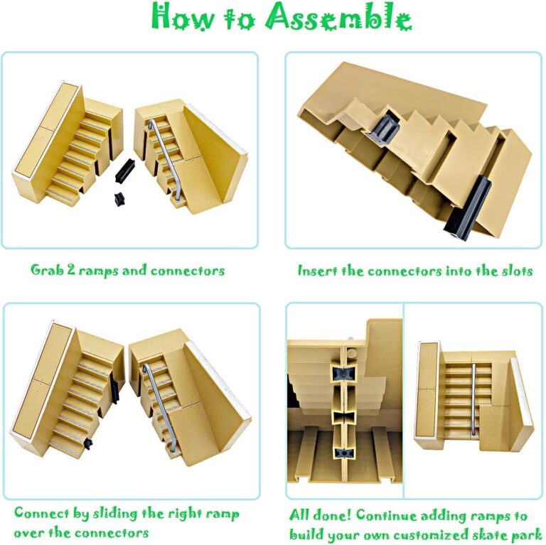 Finger Skatepark Kit Review