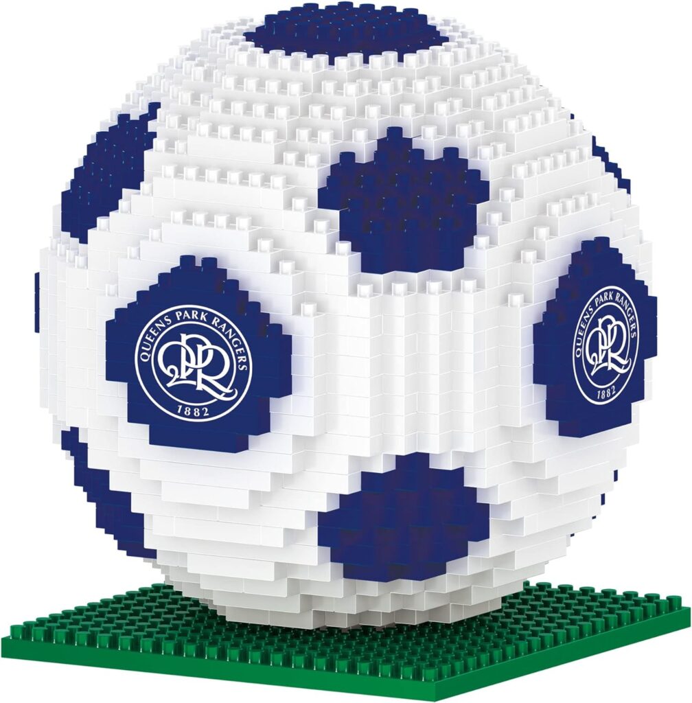 FOCO BRXLZ Brighton  Hove Albion FC Football Premier League Championship Logo Team Building Set 3D Construction Toy