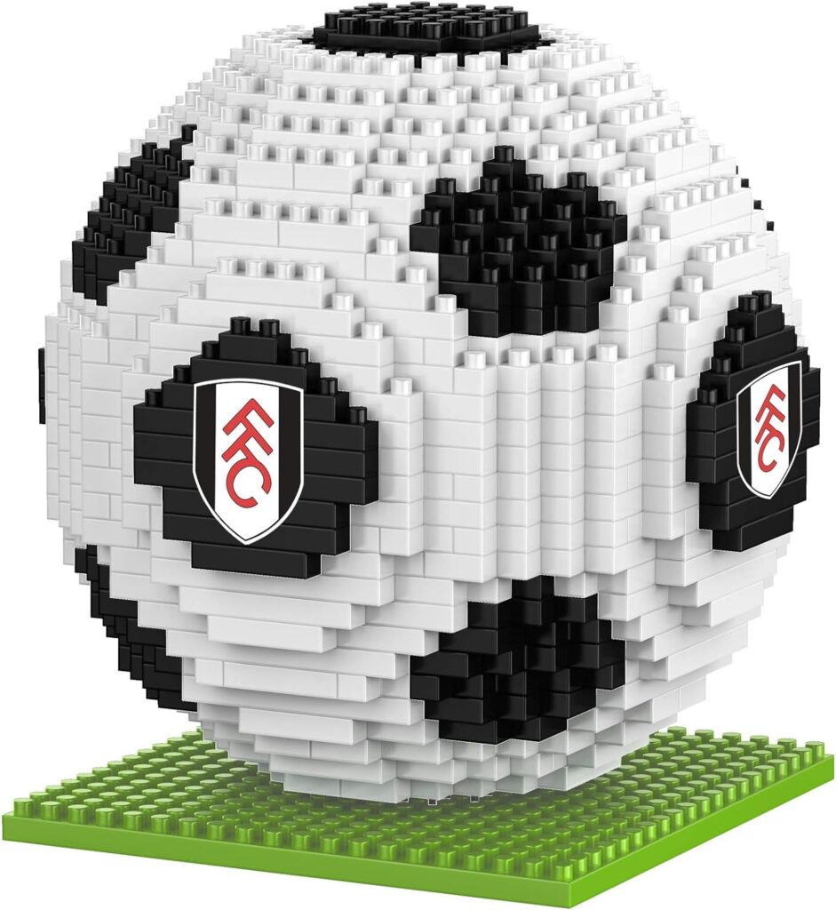 FOCO BRXLZ Brighton  Hove Albion FC Football Premier League Championship Logo Team Building Set 3D Construction Toy