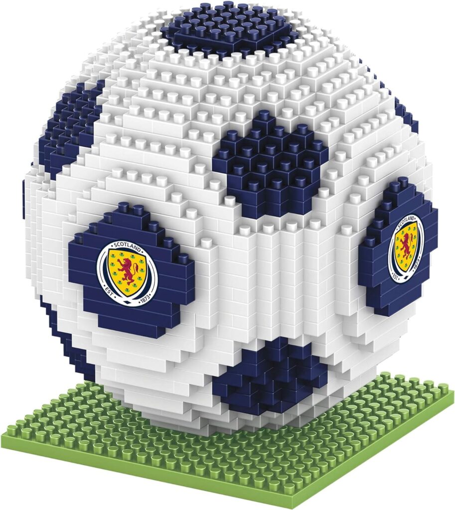 FOCO BRXLZ Brighton  Hove Albion FC Football Premier League Championship Logo Team Building Set 3D Construction Toy