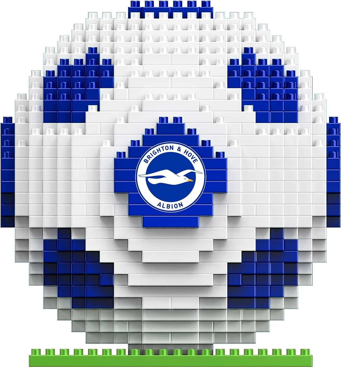 foco brxlz brighton hove albion fc football premier league championship logo team building set 3d construction toy revie FOCO BRXLZ Brighton & Hove Albion FC Football Premier League Championship Logo Team Building Set 3D Construction Toy Review
