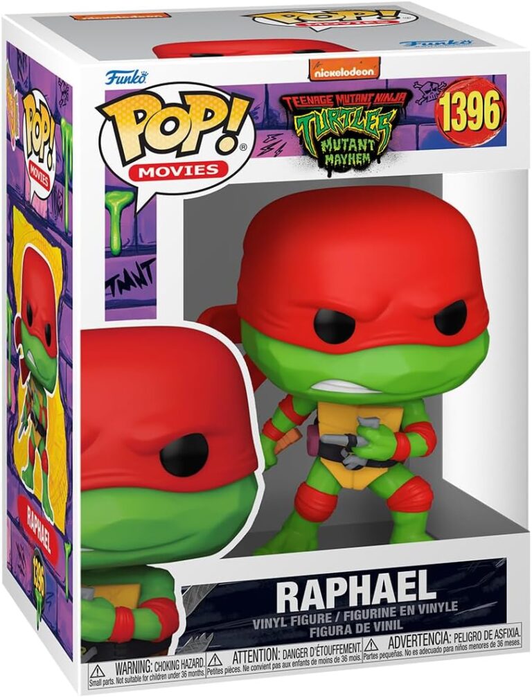 Funko POP! TMNT Raphael Vinyl Figure Review