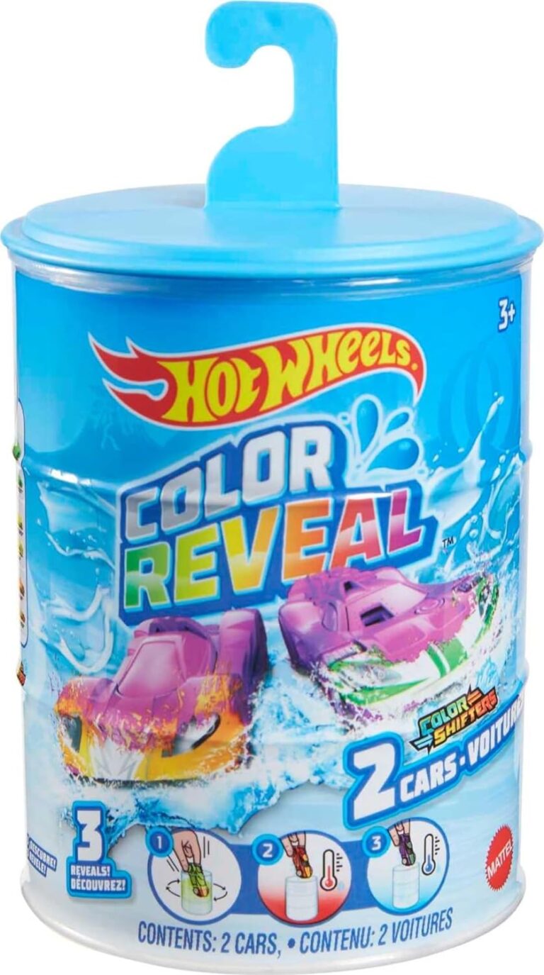 Hot Wheels Color Reveal Vehicles Review