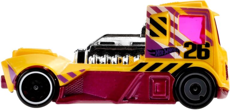 Hot Wheels Toy Cars & Trucks in 1:64 Scale Set Review