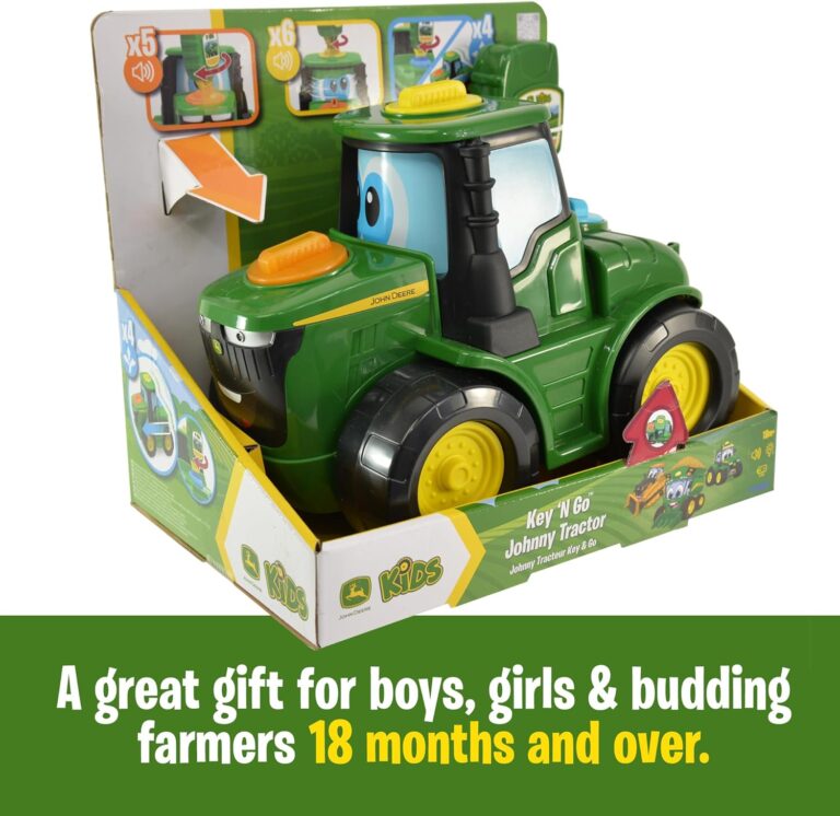John Deere Build A Johnny Tractor Review