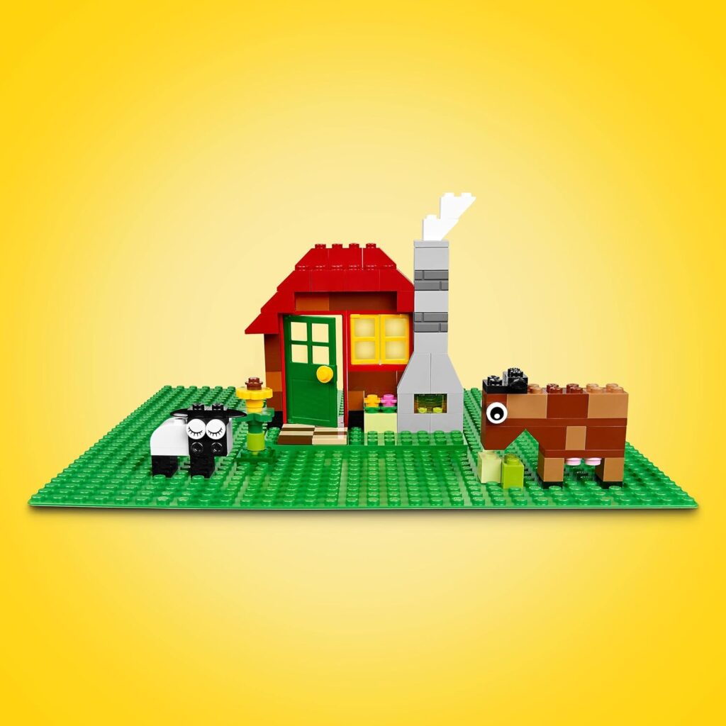 LEGO 10713 Classic Creative Suitcase, Toy Storage Case With Fun Colourful Building Bricks, Gifts 4 Plus Year Old Kids, Boys  Girls