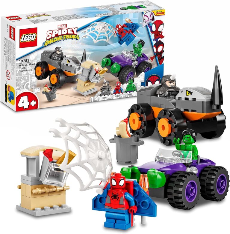 LEGO 10782 Hulk vs. Rhino Monster Truck Review