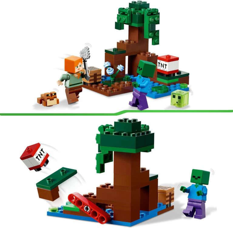 LEGO 21178 Minecraft Fox Lodge House Review