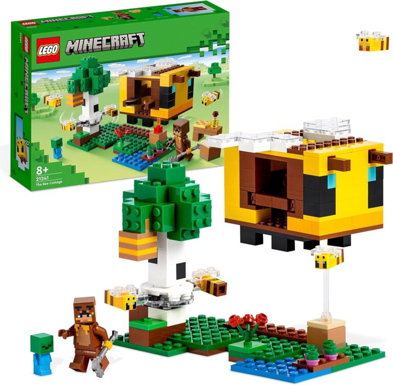 LEGO 21241 Minecraft The Bee Cottage Construction Toy Review