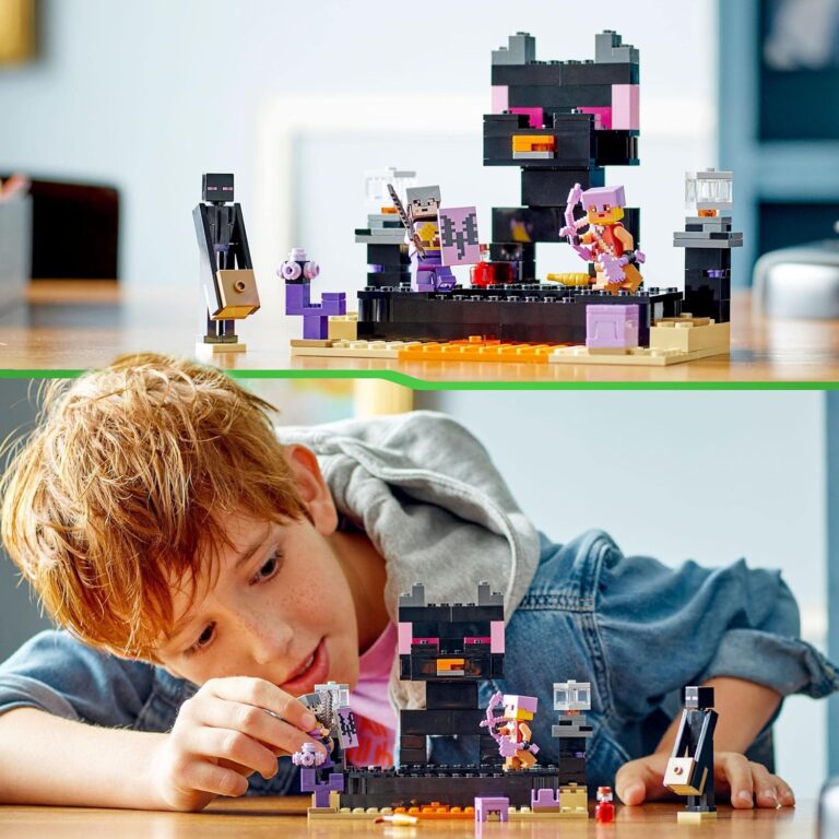 LEGO 21242 Minecraft The End Arena Review