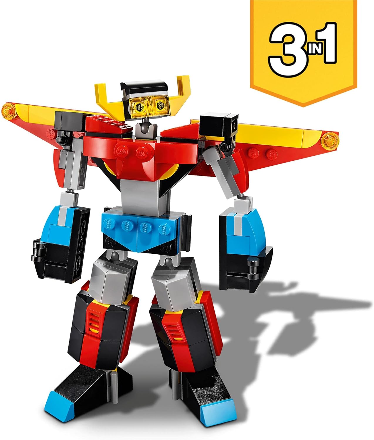 LEGO 31088 Creator 3in1 Deep Sea Creatures Review - Childrens items and ...
