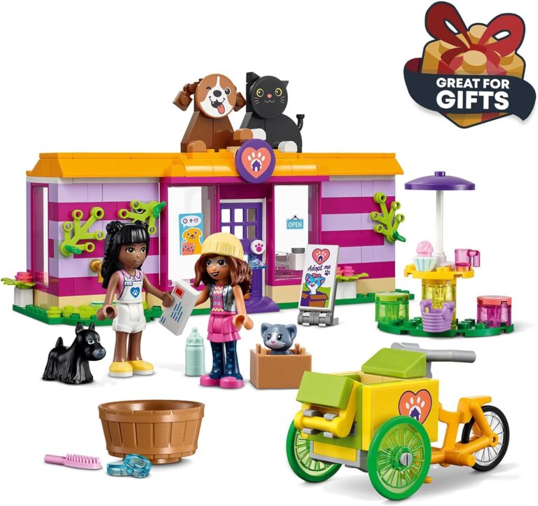 LEGO 41699 Friends Pet Adoption Café Review
