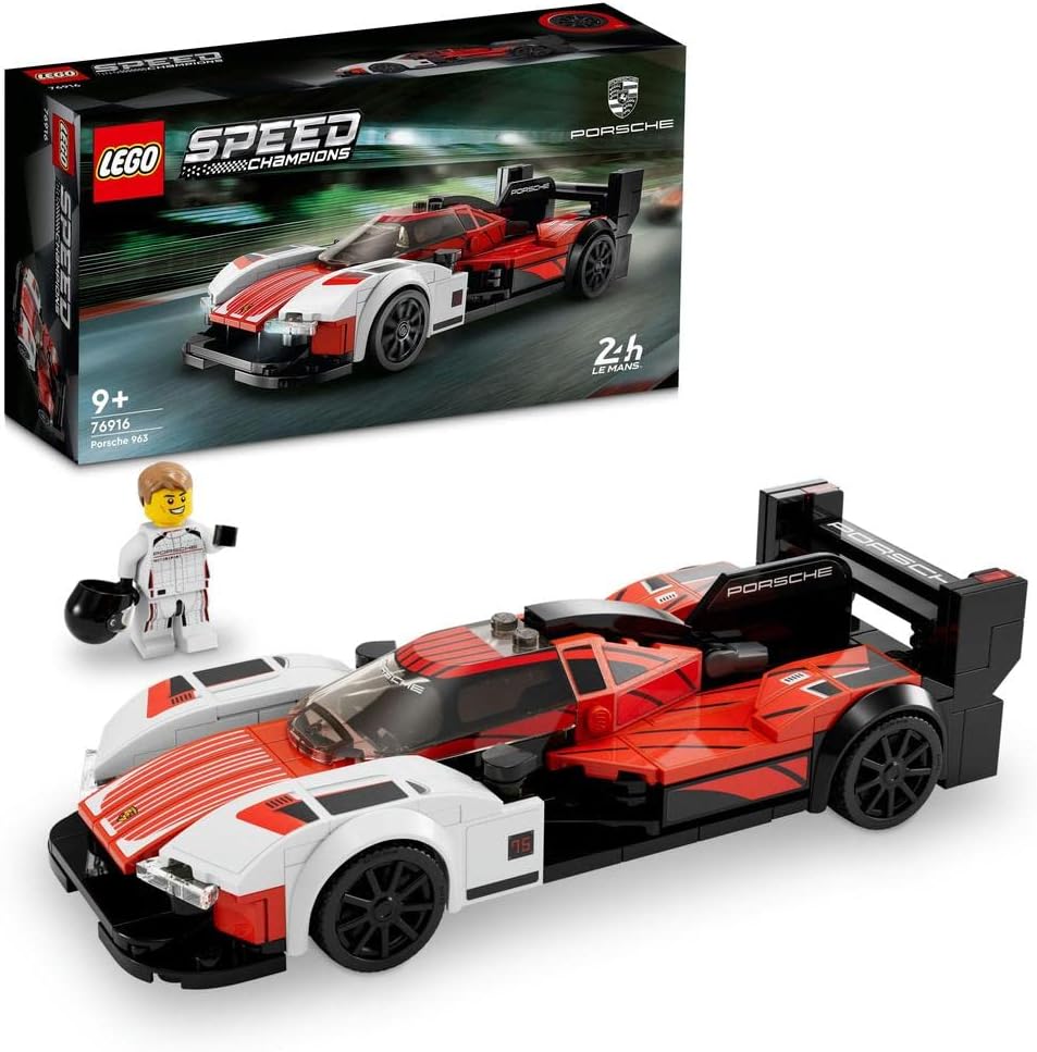 LEGO 42156 Technic PEUGEOT 9X8 24H Le Mans Hybrid Hypercar, Race Car Model Kit For Adults to Build, Christmas Activity, Gifts for Men, Women, Him or Her, 1:10 Scale, Collectible Advanced Set