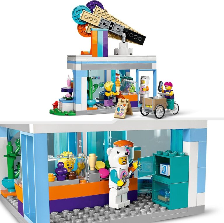 LEGO 60363 City Ice-Cream Shop Toy Review
