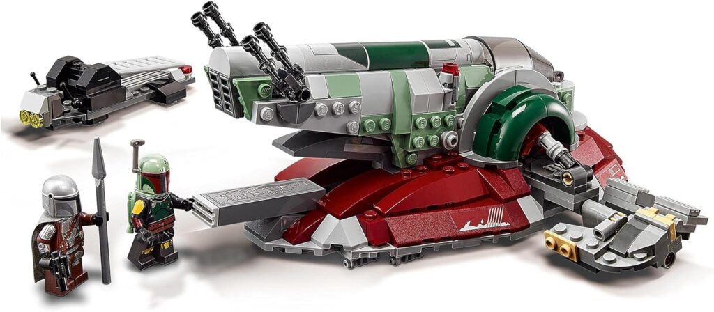 LEGO 75301 Star Wars Luke Skywalkers X-Wing Fighter Buildable Toy Starship, Gifts for Kids, Boys  Girls with Princess Leia Minifigure and R2-D2 Droid Figure