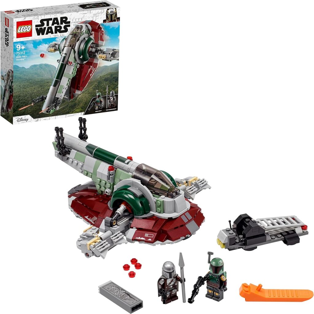 LEGO 75301 Star Wars Luke Skywalkers X-Wing Fighter Buildable Toy Starship, Gifts for Kids, Boys  Girls with Princess Leia Minifigure and R2-D2 Droid Figure
