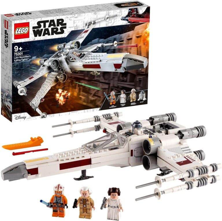 LEGO 75301 Star Wars X-Wing Fighter Review
