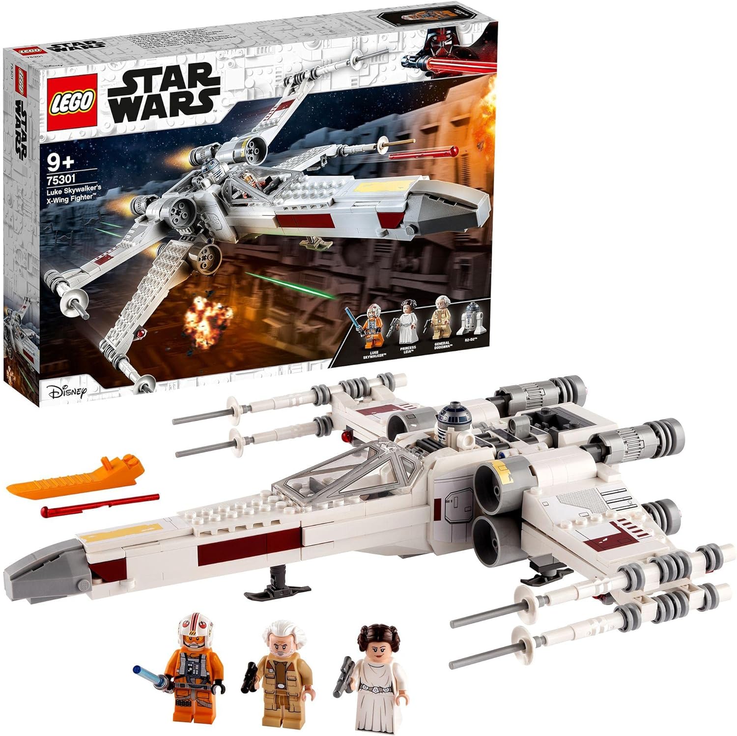 lego 75301 star wars x wing fighter review LEGO 75301 Star Wars X-Wing Fighter Review