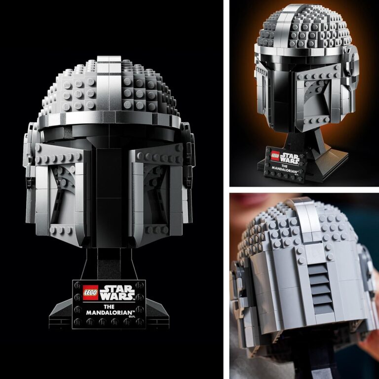 LEGO 75328 Star Wars The Mandalorian Helmet Review