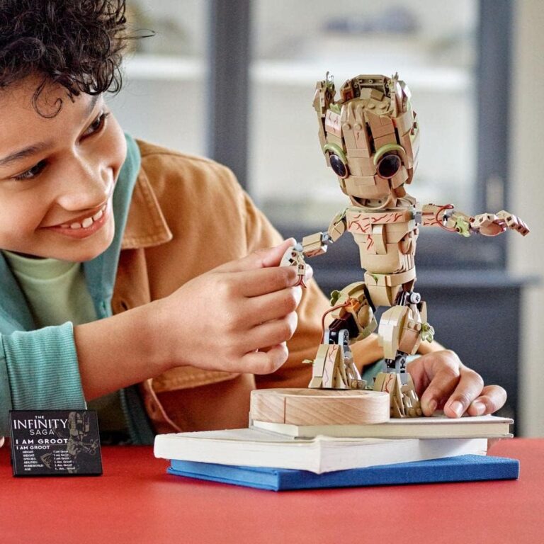 LEGO 76217 Marvel Groot Toy Review