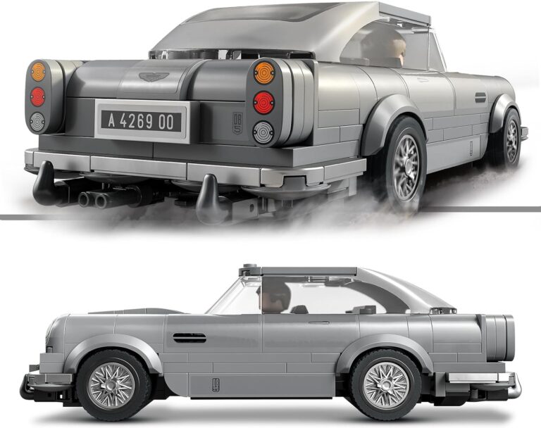 LEGO 76911 Speed Champions Aston Martin DB5 Toy Car Review