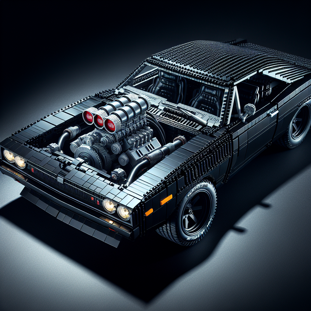 lego 76912 dodge charger rt review LEGO 76912 Dodge Charger R/T Review