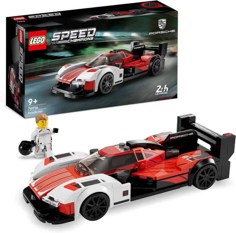 LEGO 76914 Speed Champions Ferrari 812 Competizione Review