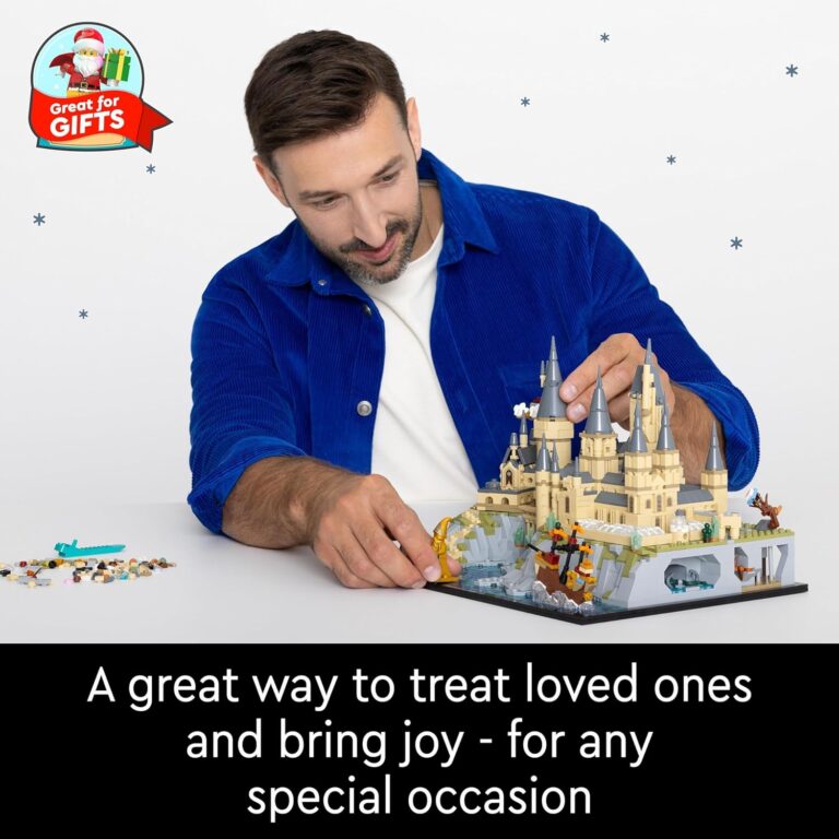 LEGO Hogwarts Castle and Grounds Review